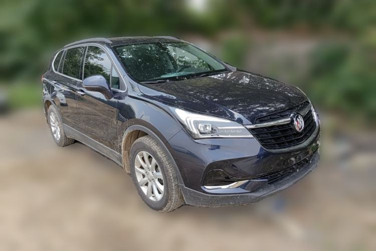 Used Buick Envision 2021 532T Two-Wheel-Drive Leading Version Front Right 45 Deg