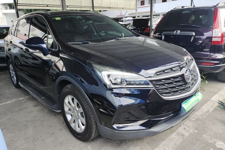 Used Buick Envision 2021 532T Two-Wheel-Drive Elite Version Front Right 45 Deg