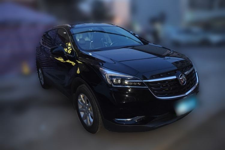 Used Buick Envision 2021 532T Two-Wheel-Drive Elite Version Front Right 45 Deg