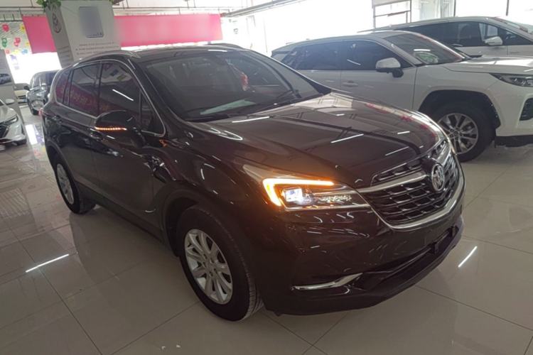Used Buick Envision 2021 532T Two-Wheel-Drive Elite Version Front Right 45 Deg