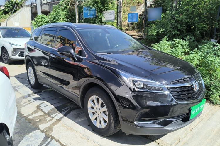 Used Buick Envision 2021 532T Two-Wheel-Drive Elite Version Front Right 45 Deg