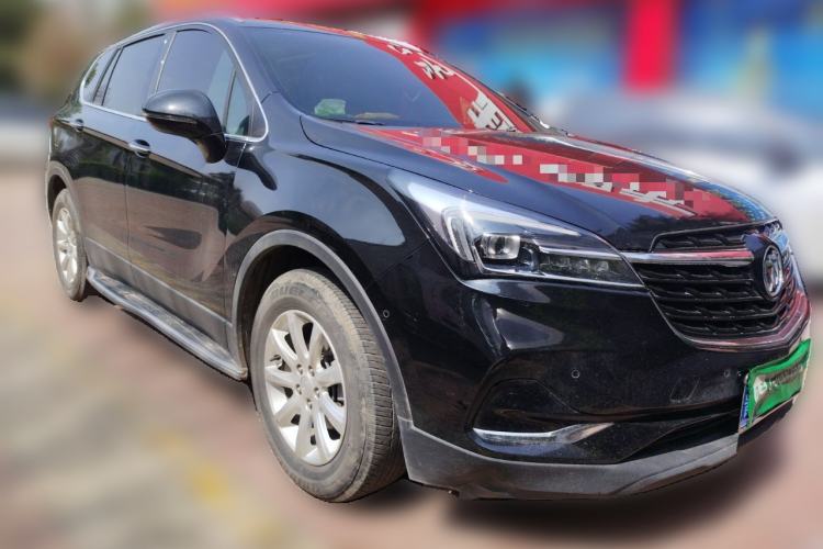 Used Buick Envision 2021 532T Two-Wheel-Drive Luxury Version Front Right 45 Deg