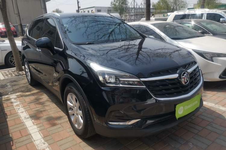 Used Buick Envision 2021 532T Two-Wheel-Drive Luxury Version Front Right 45 Deg