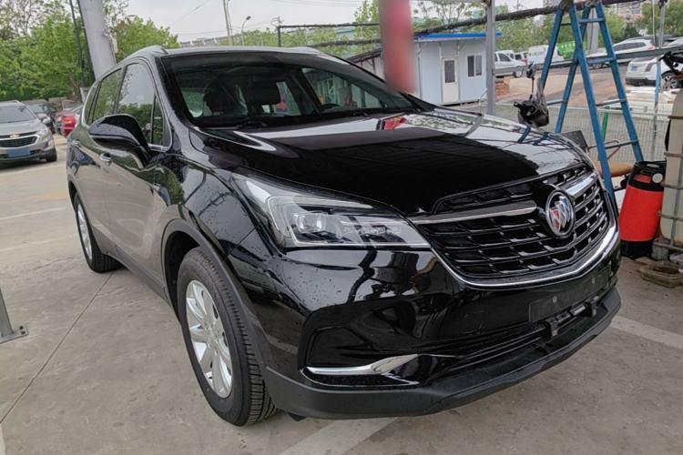 Used Buick Envision 2021 532T Two-Wheel-Drive Elite Version Front Right 45 Deg