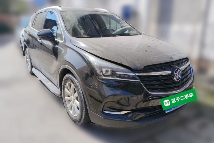 Used Buick Envision 2021 532T Two-Wheel-Drive Elite Version Front Right 45 Deg