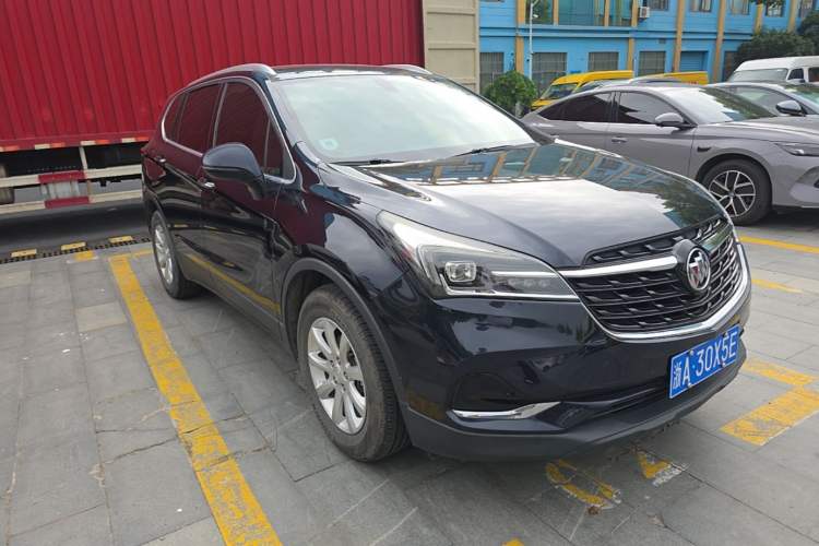 Used Buick Envision 2021 532T Two-Wheel-Drive Elite Version Front Right 45 Deg