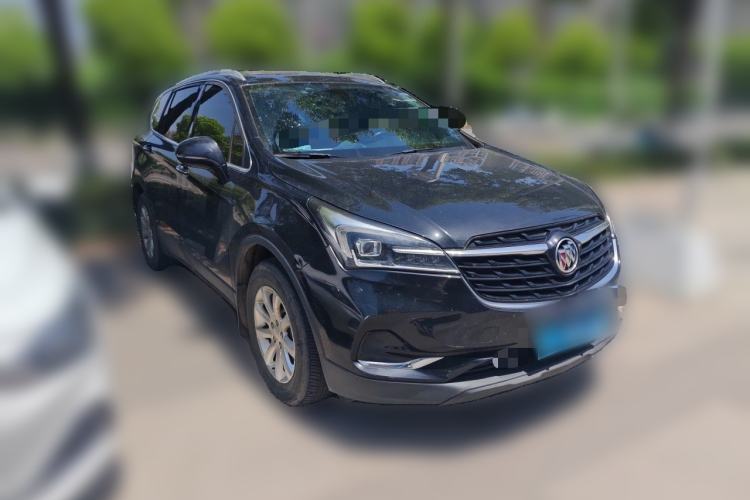 Used Buick Envision 2021 532T Two-Wheel-Drive Elite Version Front Right 45 Deg