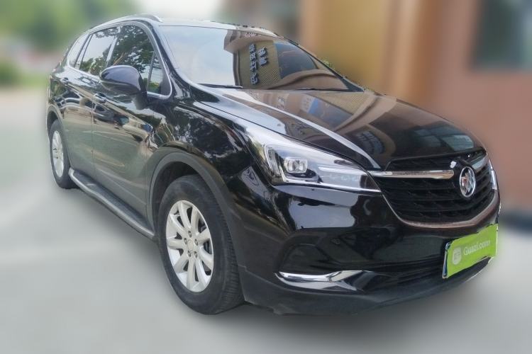 Used Buick Envision 2021 532T Two-Wheel-Drive Luxury Version Front Right 45 Deg