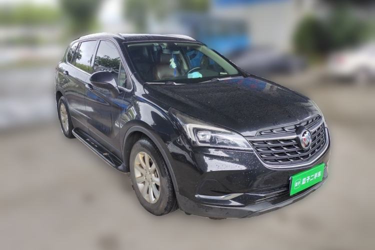 Used Buick Envision 2021 532T Two-Wheel-Drive Elite Version Front Right 45 Deg