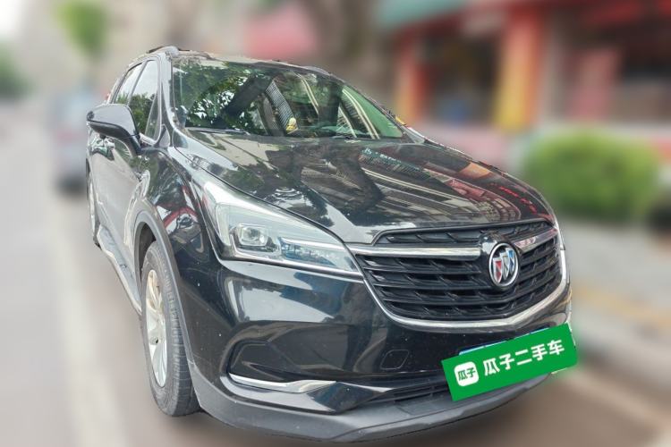Used Buick Envision 2021 532T Two-Wheel-Drive Leading Version Front Right 45 Deg