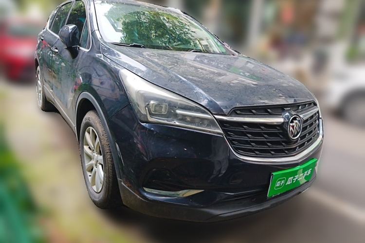 Used Buick Envision 2021 532T Two-Wheel-Drive Elite Version Front Right 45 Deg