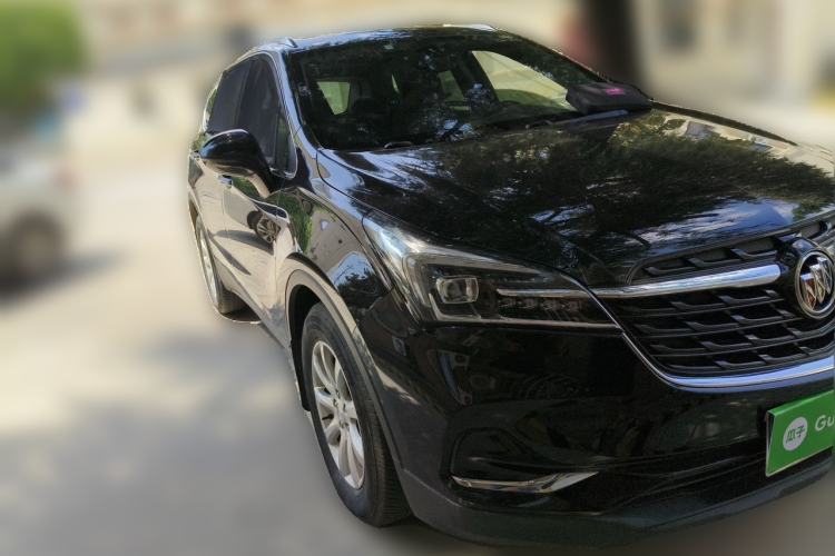 Used Buick Envision 2021 532T Two-Wheel-Drive Elite Version Front Right 45 Deg