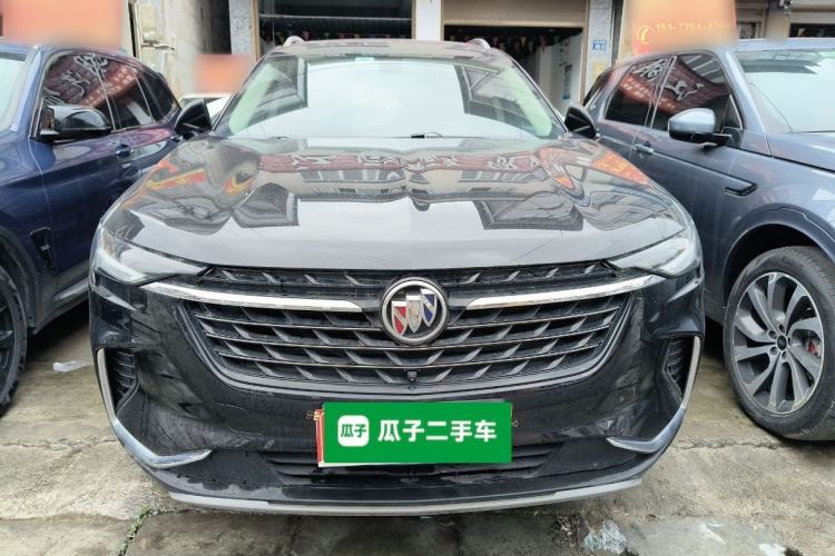 Used Buick Envision 2021 Encore Plus 652T Five-Seat Elite Model Front