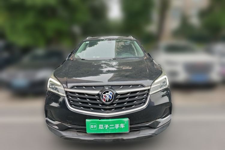 Used Buick Envision 2021 532T Two-Wheel-Drive Elite Version Front
