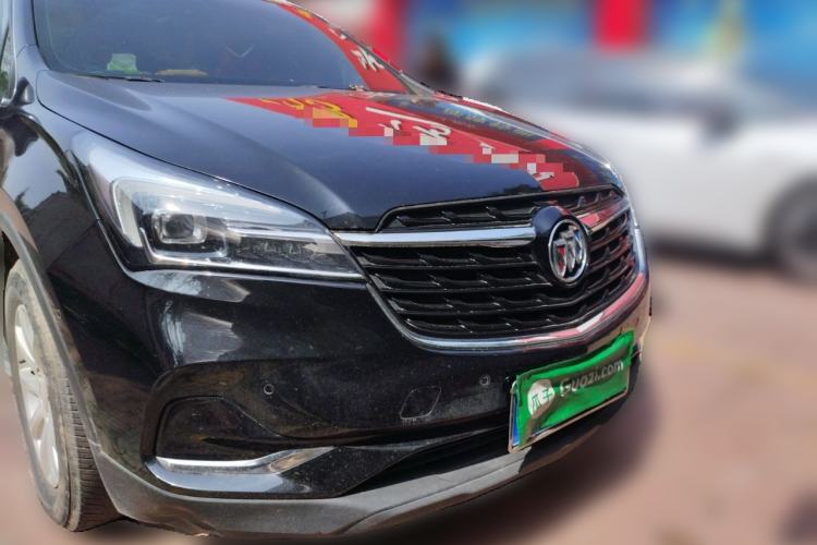 Used Buick Envision 2021 532T Two-Wheel-Drive Luxury Version Front