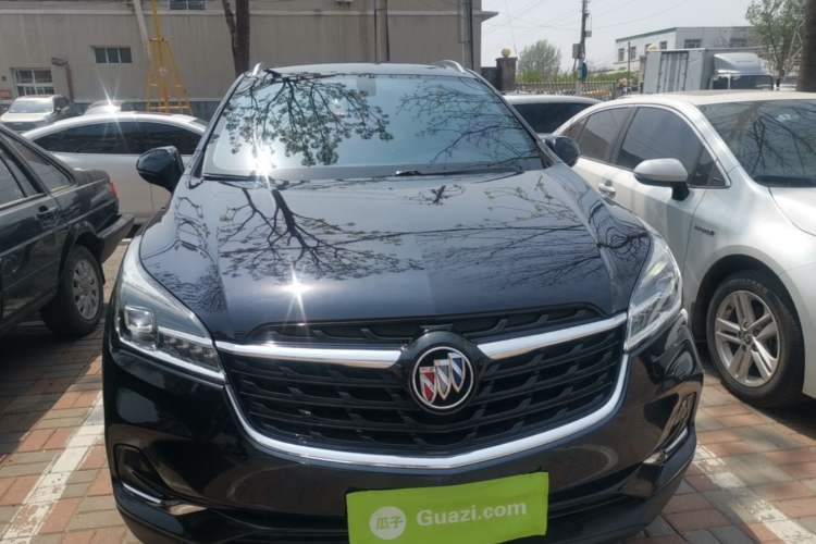 Used Buick Envision 2021 532T Two-Wheel-Drive Luxury Version Front