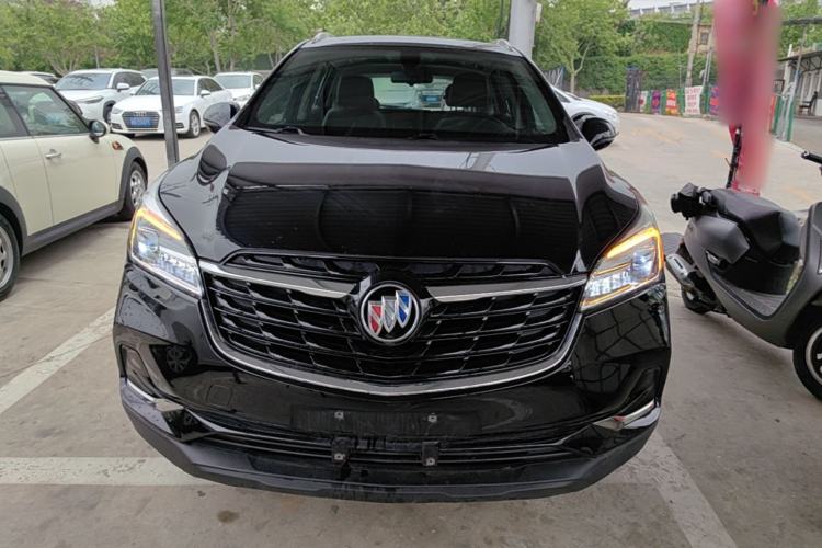 Used Buick Envision 2021 532T Two-Wheel-Drive Elite Version Front