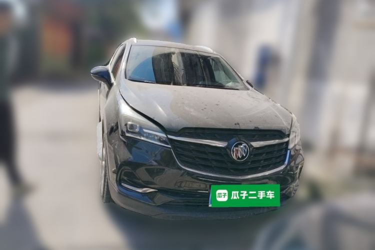 Used Buick Envision 2021 532T Two-Wheel-Drive Elite Version Front