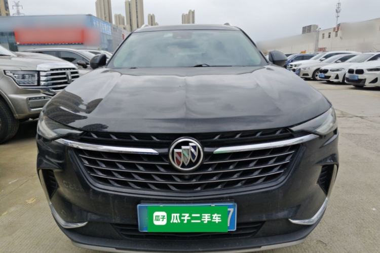 Used Buick Envision 2021 Encore Plus 652T Five-Seat Luxury Model Front