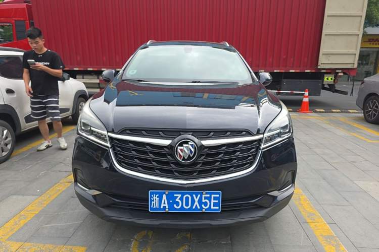 Used Buick Envision 2021 532T Two-Wheel-Drive Elite Version Front