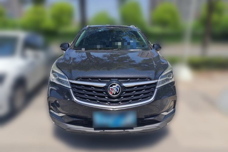 Used Buick Envision 2021 532T Two-Wheel-Drive Elite Version Front