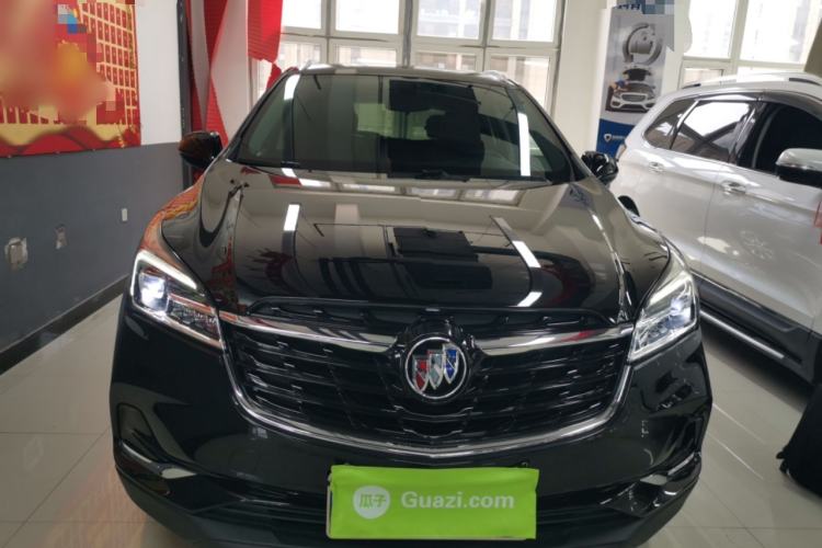 Used Buick Envision 2021 532T Two-Wheel-Drive Elite Version Front