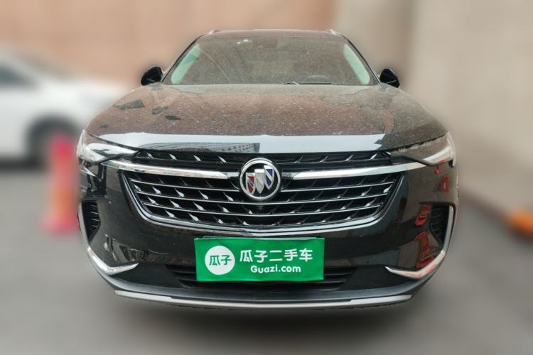 Used Buick Envision 2021 Encore Plus 652T Five-Seat All-Wheel-Drive Luxury Model Front