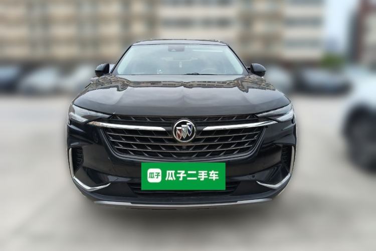 Used Buick Envision 2021 Encore Plus 652T Five-Seat All-Wheel-Drive Luxury Model Front