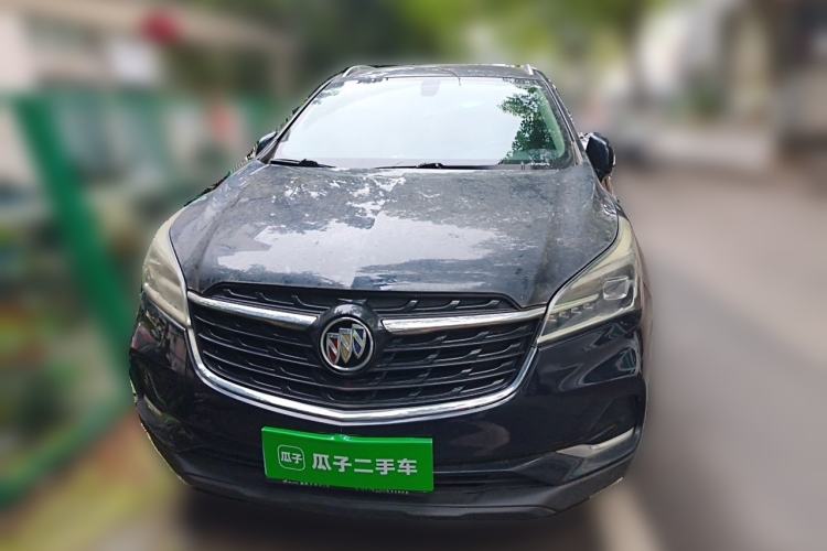 Used Buick Envision 2021 532T Two-Wheel-Drive Elite Version Front