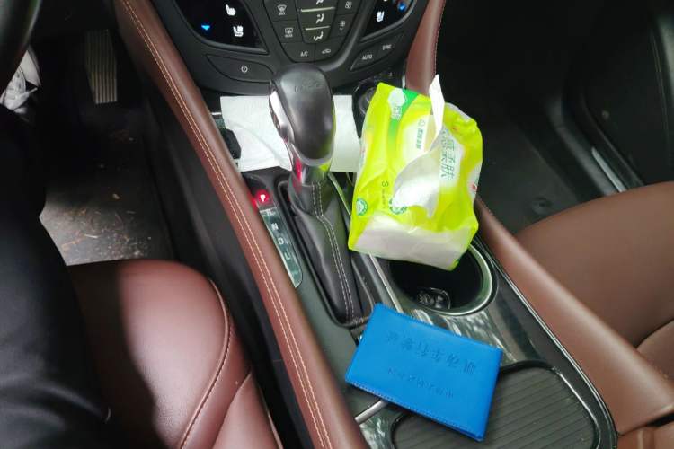 Used Buick Envision 2021 532T Two-Wheel-Drive Luxury Version Gear Lever