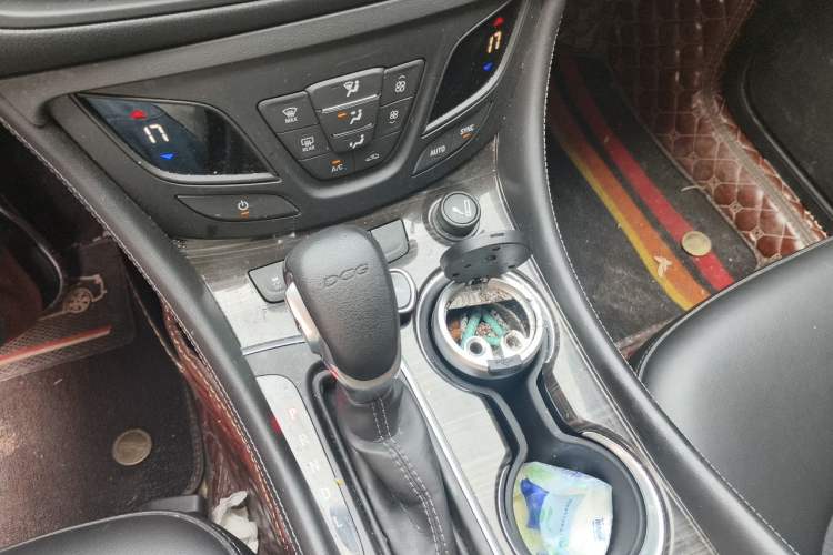 Used Buick Envision 2021 532T Two-Wheel-Drive Leading Version Gear Lever