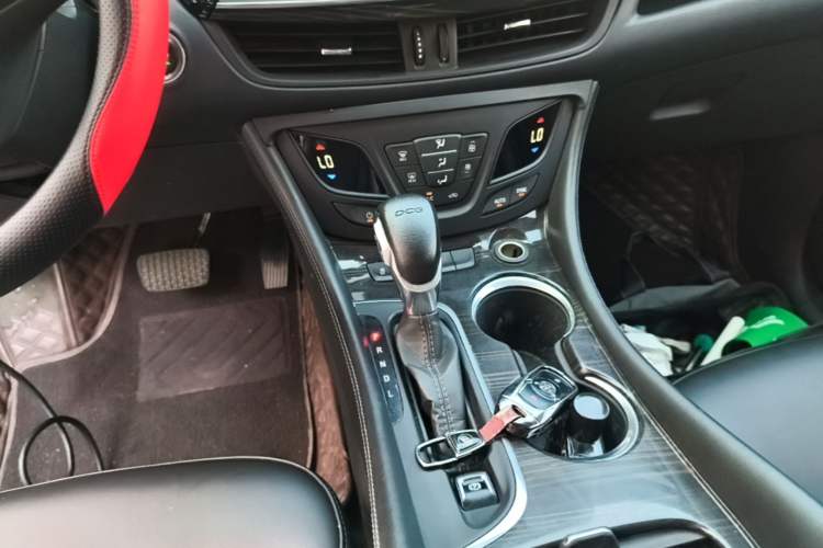 Used Buick Envision 2021 532T Two-Wheel-Drive Leading Version Gear Lever