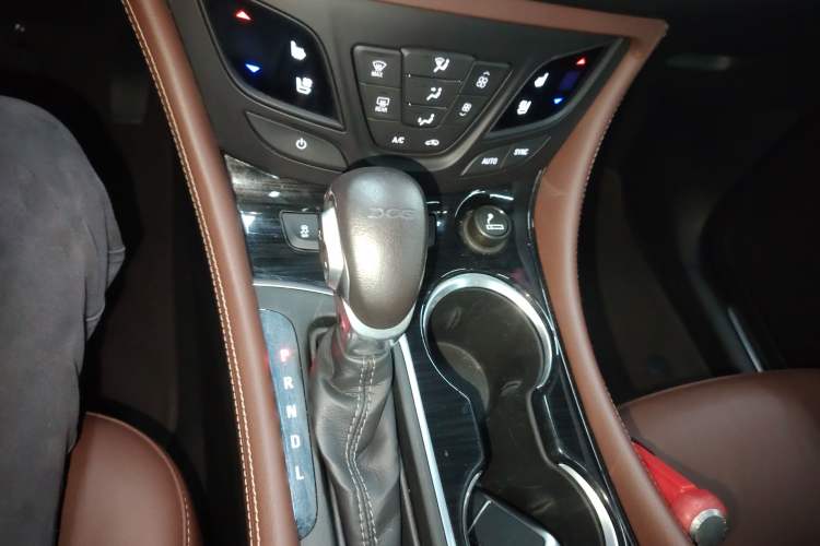Used Buick Envision 2021 532T Two-Wheel-Drive Luxury Version Gear Lever