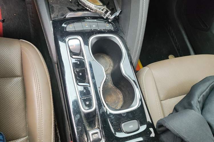 Used Buick Envision 2021 Encore Plus 652T Five-Seat Luxury Model Gear Lever