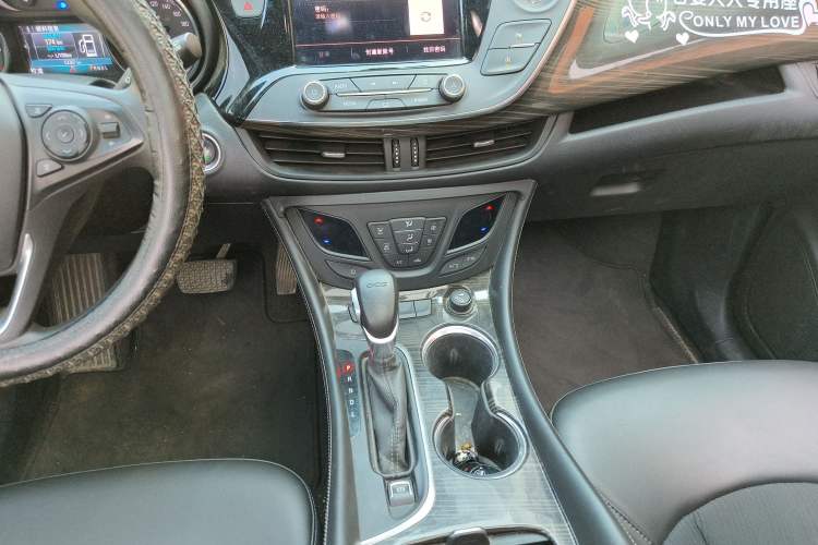 Used Buick Envision 2021 532T Two-Wheel-Drive Leading Version Gear Lever