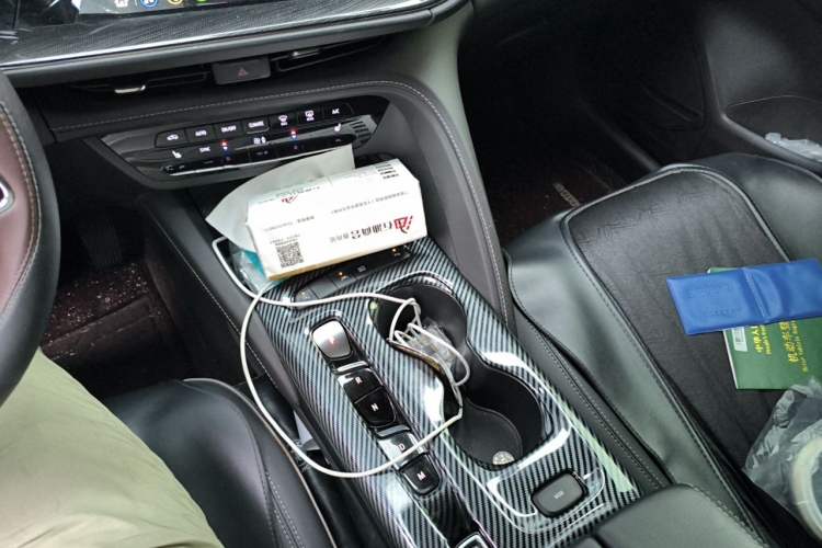 Used Buick Envision 2021 Encore Plus 652T Five-Seat Luxury Model Gear Lever