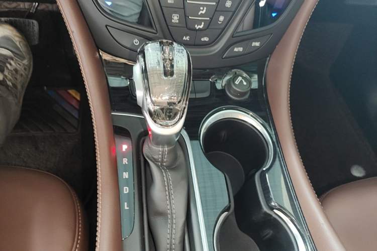 Used Buick Envision 2021 532T Two-Wheel-Drive Elite Version Gear Lever