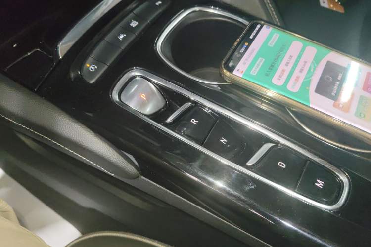 Used Buick Envision 2021 Encore Plus 652T Five-Seat Luxury Model Gear Lever