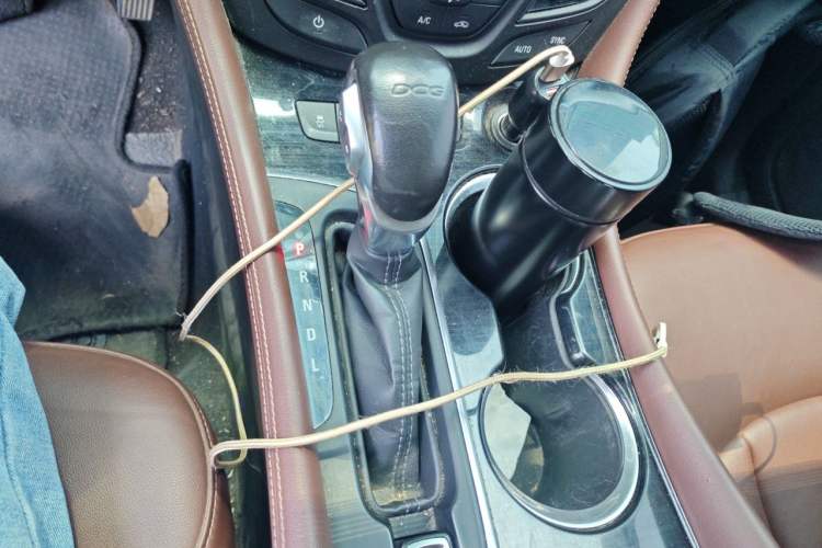 Used Buick Envision 2021 532T Two-Wheel-Drive Elite Version Gear Lever