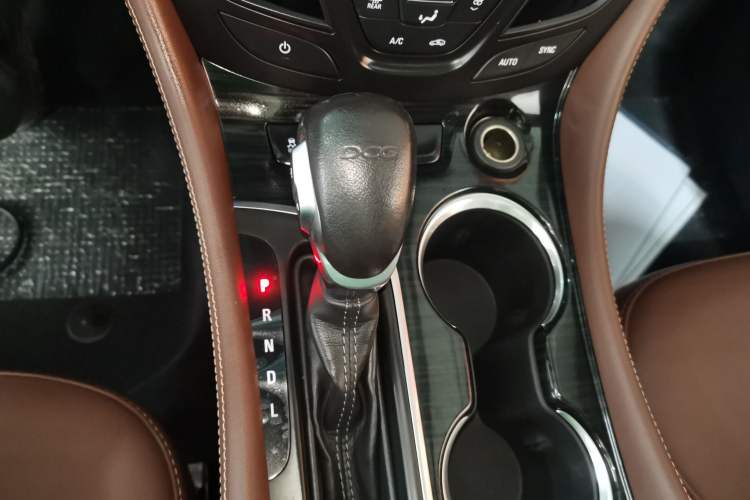 Used Buick Envision 2021 532T Two-Wheel-Drive Elite Version Gear Lever