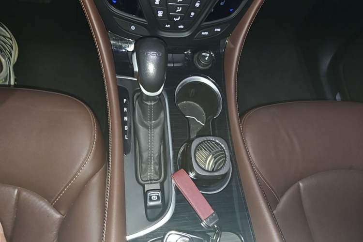 Used Buick Envision 2021 532T Two-Wheel-Drive Elite Version Gear Lever