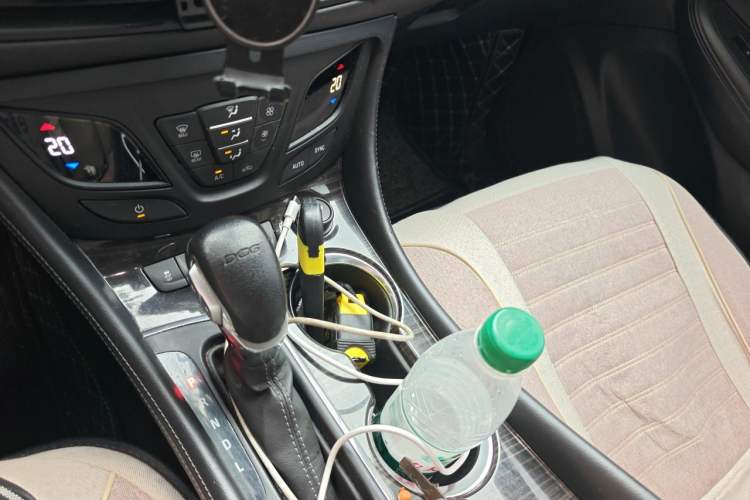 Used Buick Envision 2021 532T Two-Wheel-Drive Leading Version Gear Lever