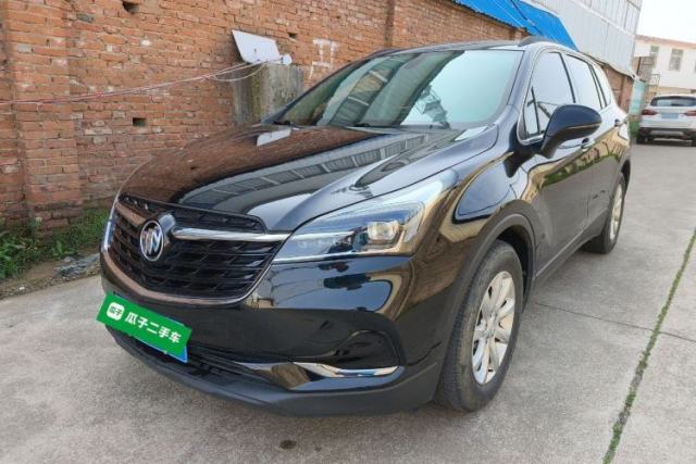 Used Buick Envision 2021 532T Two-Wheel-Drive Leading Version