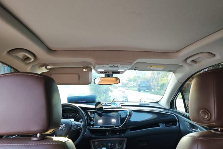 Used Buick Envision 2021 532T Two-Wheel-Drive Elite Version Headliner