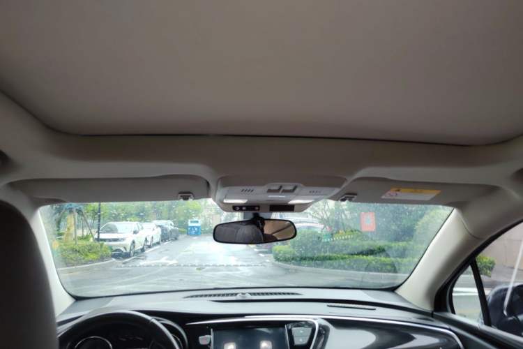 Used Buick Envision 2021 532T Two-Wheel-Drive Elite Version Headliner