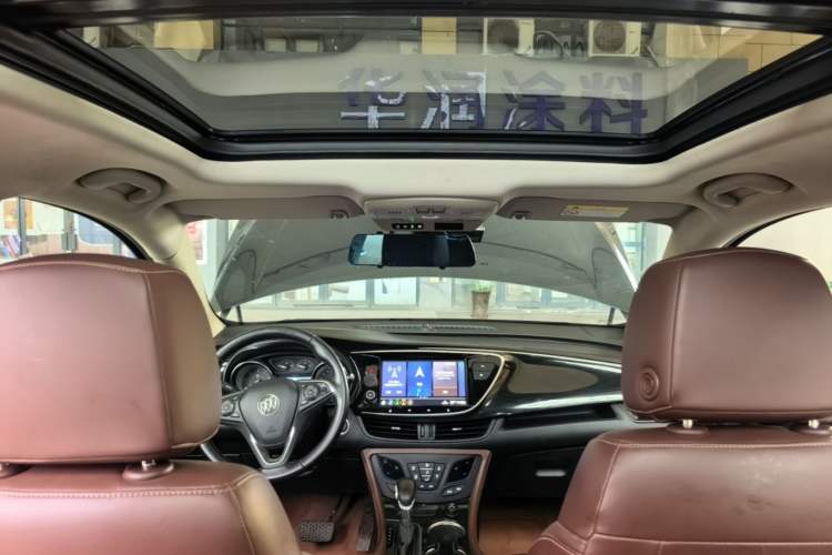 Used Buick Envision 2021 532T Two-Wheel-Drive Elite Version Headliner