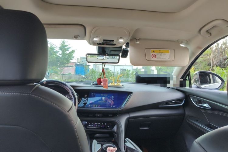 Used Buick Envision 2021 Encore Plus 652T Five-Seat Luxury Model Headliner