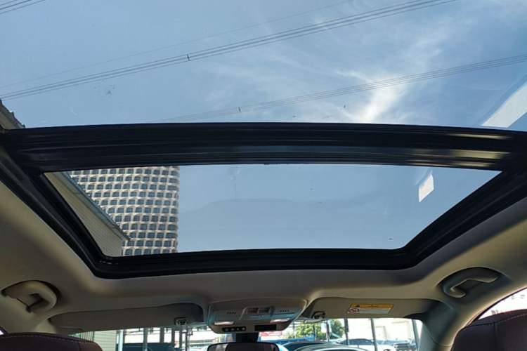 Used Buick Envision 2021 532T Two-Wheel-Drive Elite Version Headliner