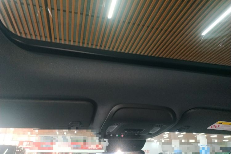 Used Buick Envision 2021 Encore Plus 652T Five-Seat Luxury Model Headliner