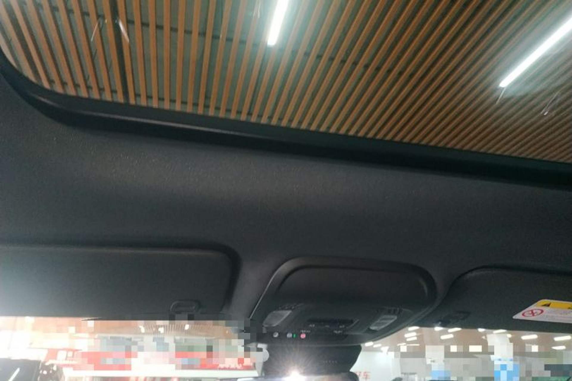 Used Buick Envision 2021 Encore Plus 652T Five-Seat Luxury Model Headliner